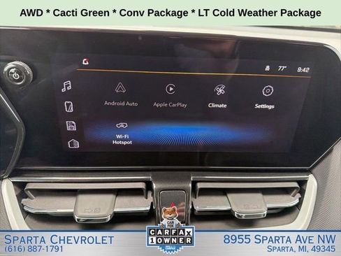Used 2025 Chevrolet TrailBlazer LT w/ Convenience Package AWD/4WD image 17