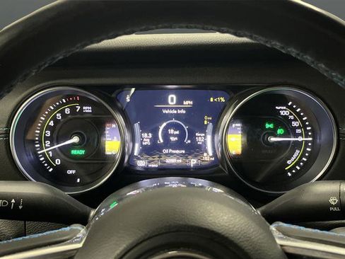 Used 2022 Jeep Wrangler Unlimited Rubicon 4xe w/ Cold Weather Group image 16