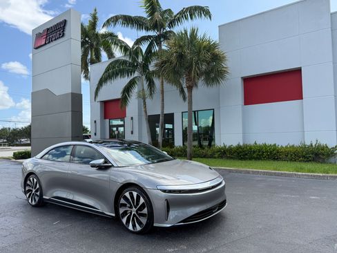 Used 2022 Lucid Air Grand Touring AWD/4WD image 1