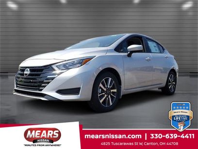 New 2025 Nissan Versa SV w/ Trunk Package