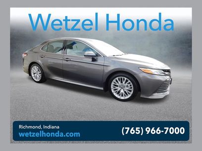 Used 2018 Toyota Camry XLE w/ Audio Package