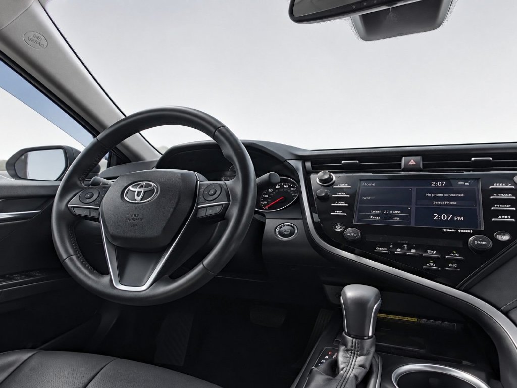 Used 2020 Toyota Camry XSE FWD image 27