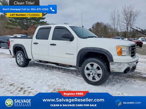 Used 2011 GMC Sierra 1500 SLE w/ Power Tech Package image 5
