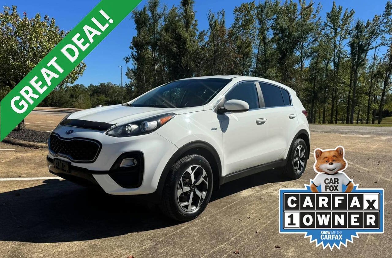 Used 2020 Kia Sportage LX AWD/4WD image 1