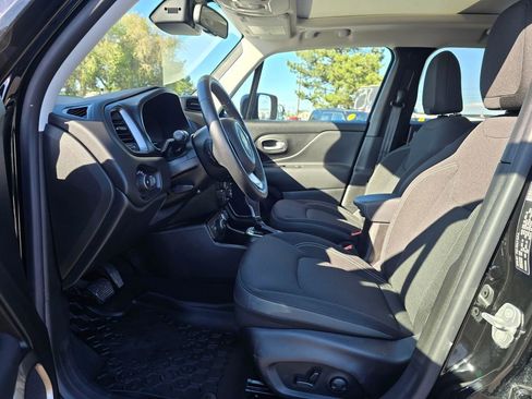 Used 2023 Jeep Renegade Latitude w/ Sun/Sound Group AWD/4WD image 12