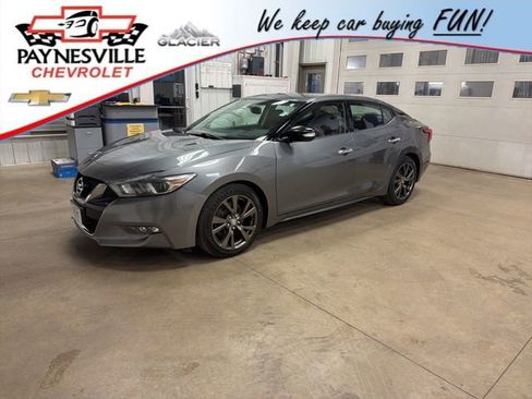 Used 2018 Nissan Maxima 3.5 SV image 1