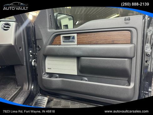 Used 2014 Ford F150 Lariat w/ Equipment Group 502A Luxury image 10