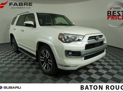 Used 2021 Toyota 4Runner Limited