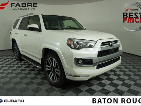 Used 2021 Toyota 4Runner Limited image 1