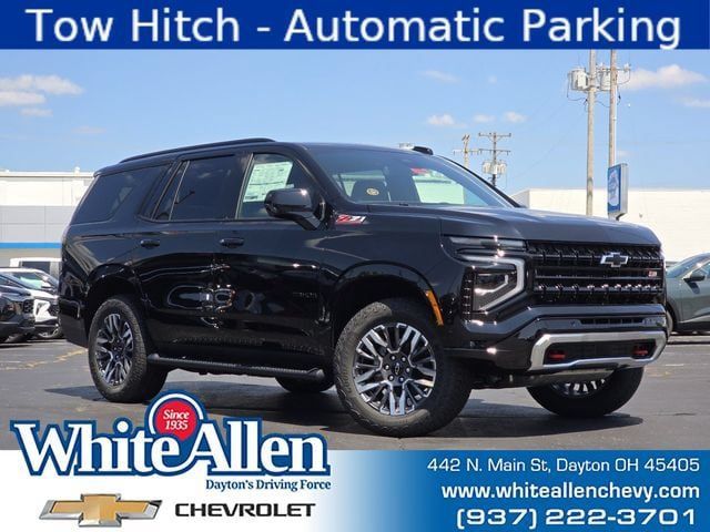 New 2026 Chevrolet Tahoe Z71 AWD/4WD image 1