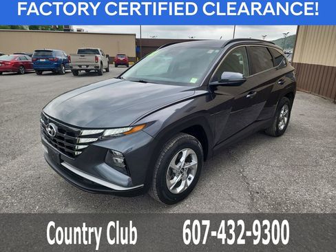Certified 2022 Hyundai Tucson SEL AWD/4WD image 4
