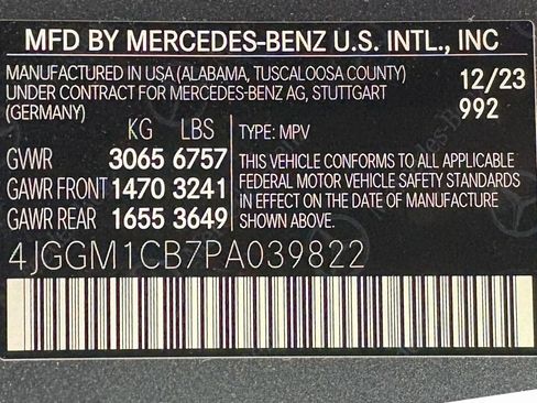 Used 2023 Mercedes-Benz EQE 350+ 4MATIC SUV image 38