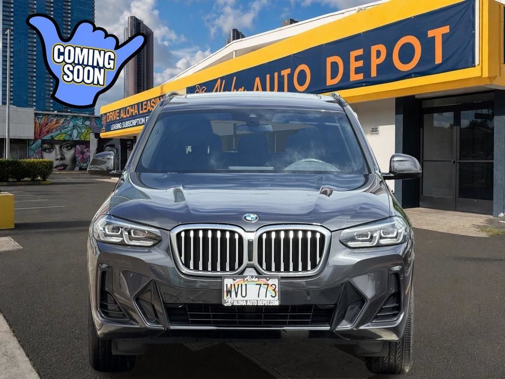 Used 2023 BMW X3 sDrive30i w/ M Sport Package RWD image 7