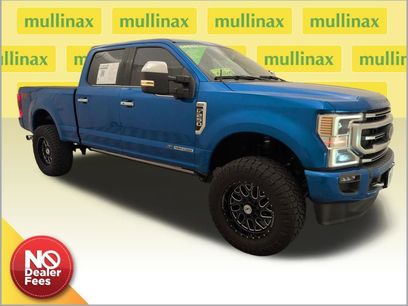 Used 2021 Ford F250 Platinum w/ FX4 Off-Road Package