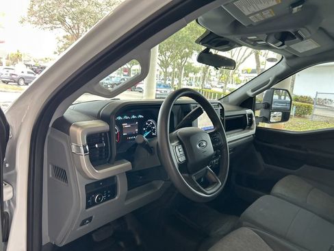 Used 2024 Ford F350 XL w/ 360-Degree Camera Package AWD/4WD image 6