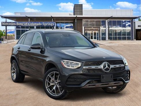 Certified 2022 Mercedes-Benz GLC 300 4MATIC image 1