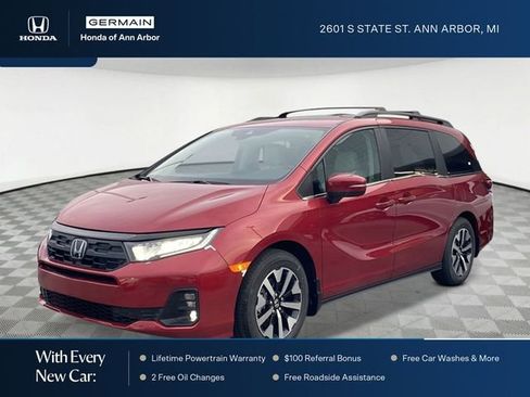 New 2026 Honda Odyssey EX-L image 1