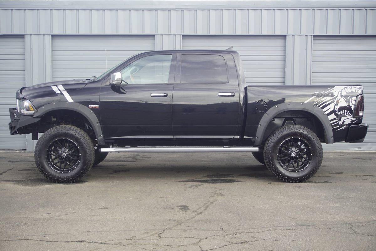 Used 2014 RAM 1500 Laramie Longhorn w/ Convenience Group AWD/4WD image 3