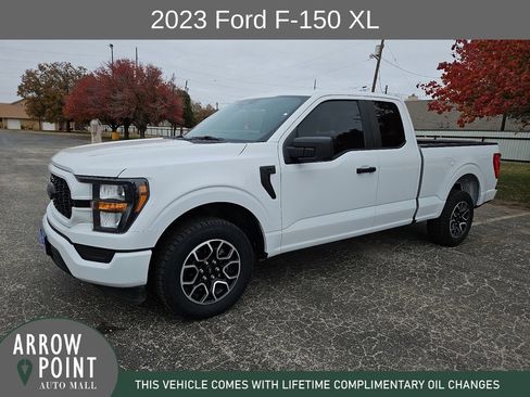 Used 2023 Ford F150 XL w/ STX Appearance Package image 5