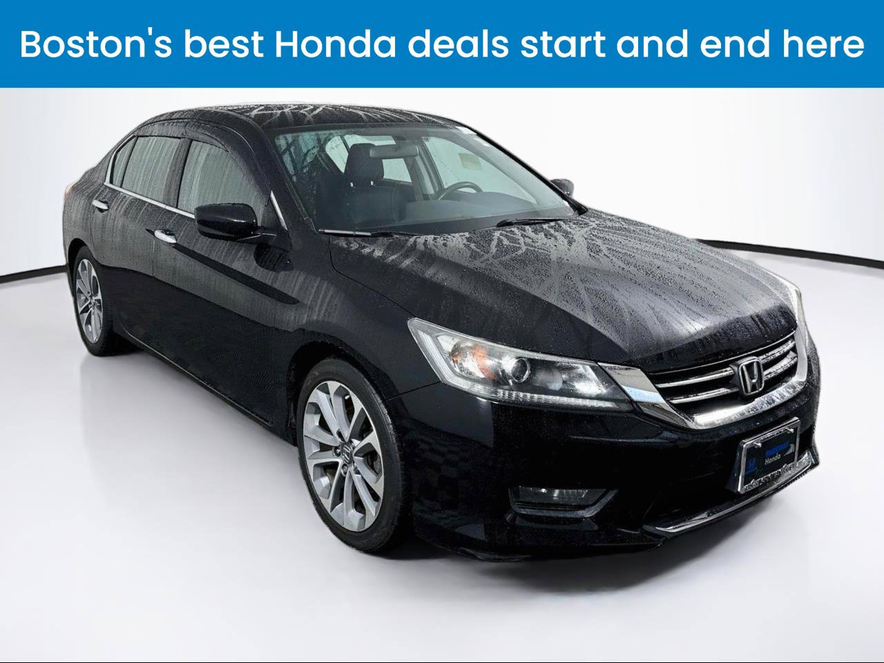 Used 2015 Honda Accord Sport image 1