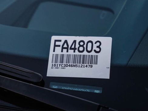 Used 2022 Chevrolet Corvette Stingray w/ Z51 Performance Package image 27