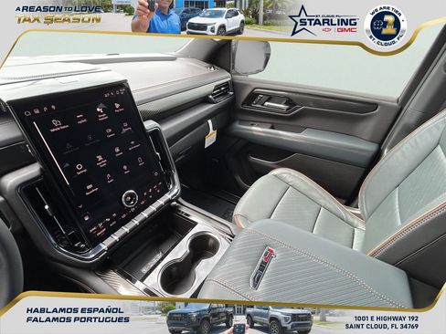 New 2026 GMC Yukon XL AT4 w/ AT4 Premium Plus Package image 24