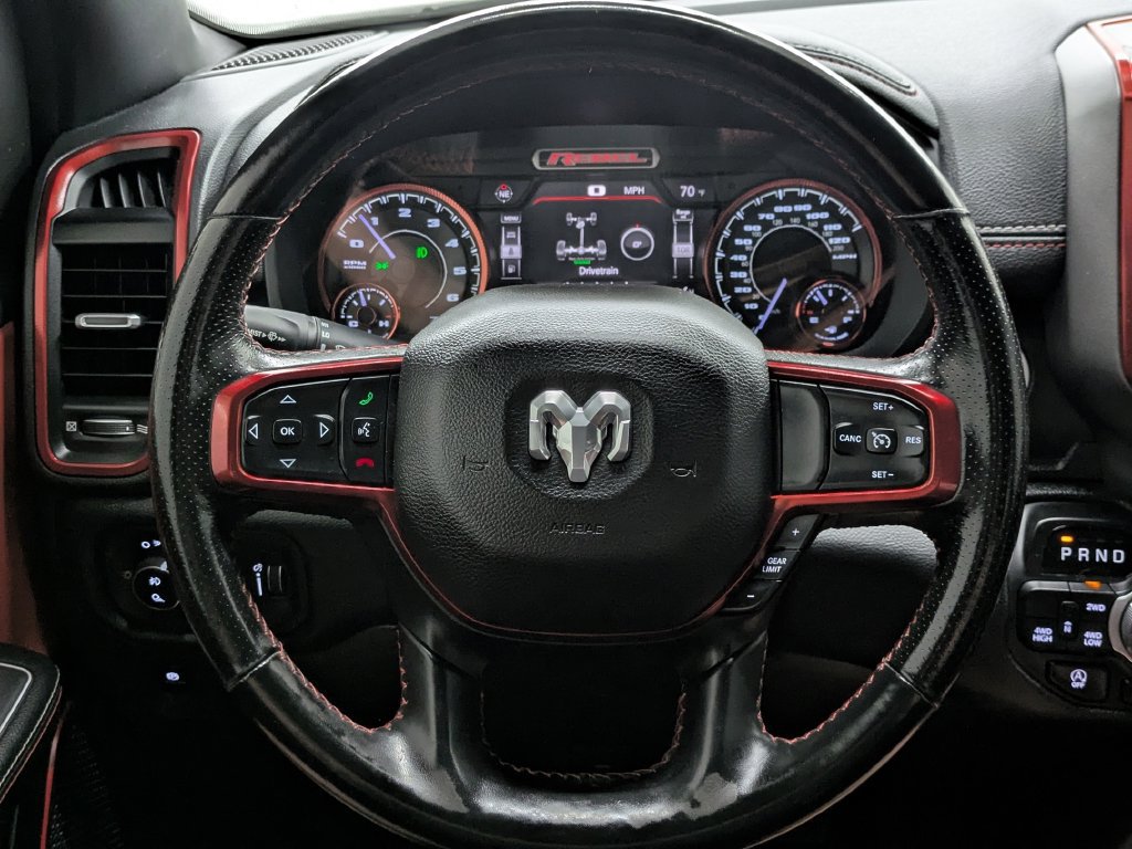 Used 2021 RAM 1500 Rebel w/ Rebel Level 1 Equipment Group AWD/4WD image 39