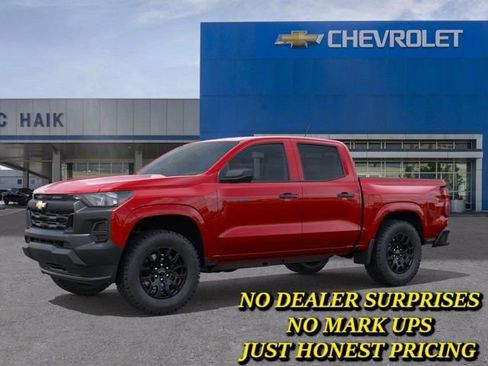 New 2026 Chevrolet Colorado W/T w/ WT Custom Package RWD image 2