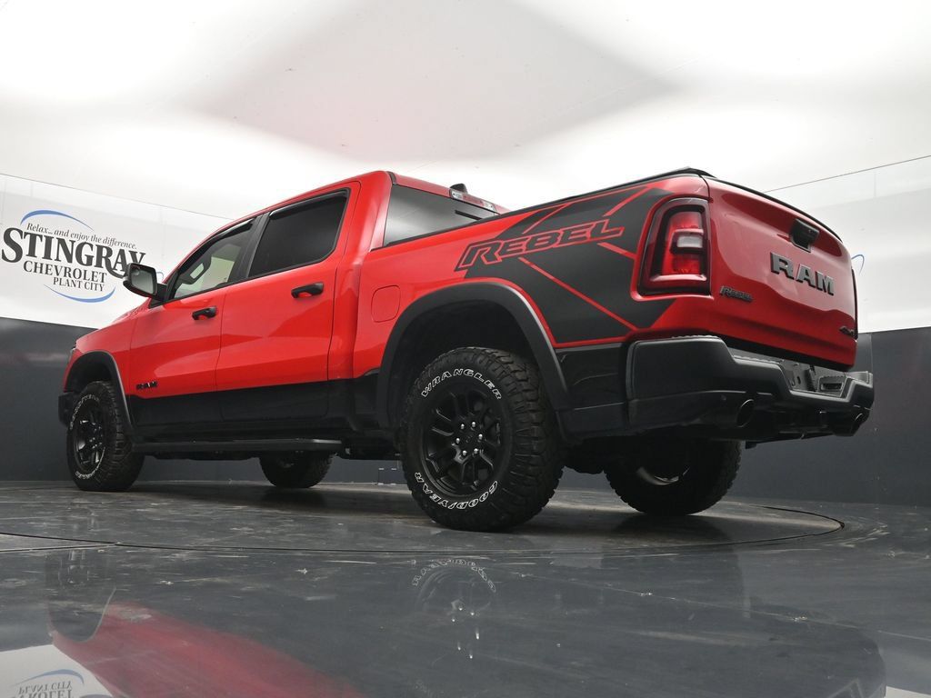 Used 2025 RAM 1500 Rebel w/ Rebel Level 1 Equipment Group AWD/4WD image 30