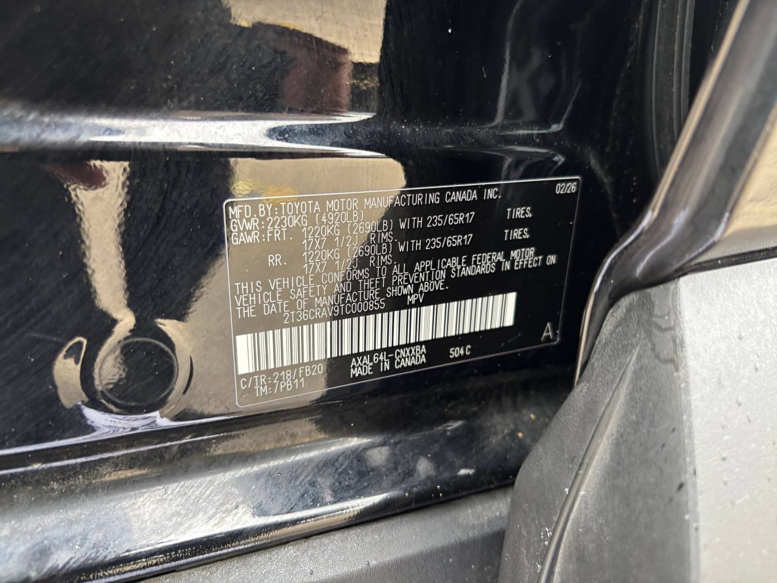 Used 2026 Toyota RAV4 LE AWD/4WD image 27