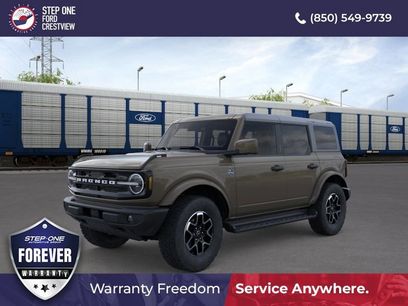 New 2026 Ford Bronco Outer Banks