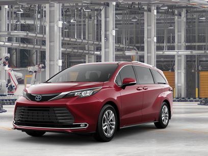 New 2025 Toyota Sienna Limited