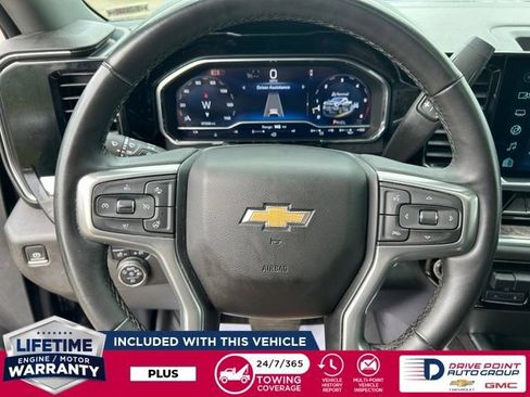 Used 2024 Chevrolet Silverado 2500 LTZ w/ LTZ Premium Package AWD/4WD image 17