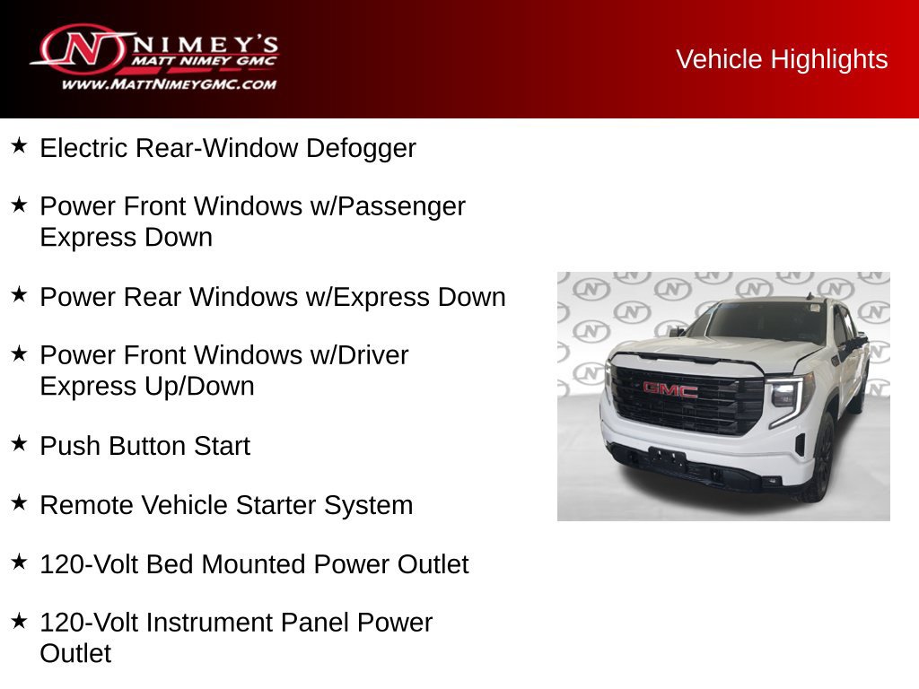 Used 2023 GMC Sierra 1500 Elevation AWD/4WD image 10