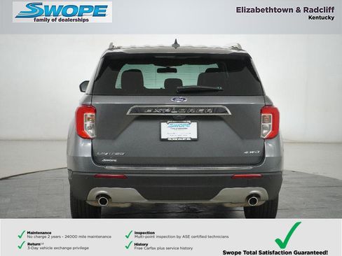 Used 2024 Ford Explorer Limited image 5