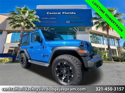 Used 2024 Jeep Wrangler Sport S