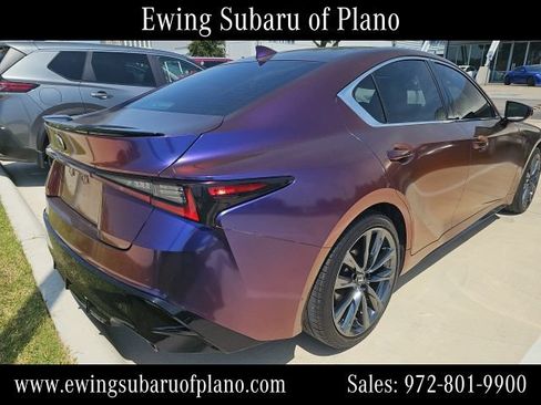 Used 2023 Lexus IS 350 F Sport AWD/4WD image 4