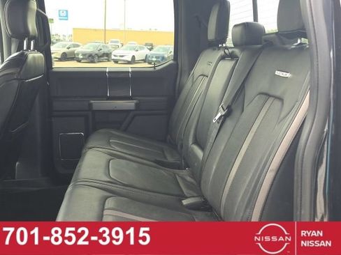 Used 2019 Ford F350 Platinum w/ Platinum Ultimate Package AWD/4WD image 11