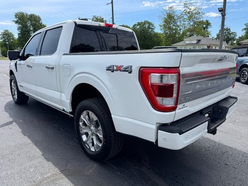 Used 2021 Ford F150 Platinum w/ Equipment Group 701A High AWD/4WD image 5