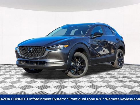 Used 2025 MAZDA CX-30 AWD 2.5 S w/ Select Sport Pkg image 2