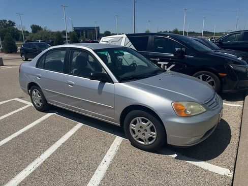 Used 2002 Honda Civic LX image 2