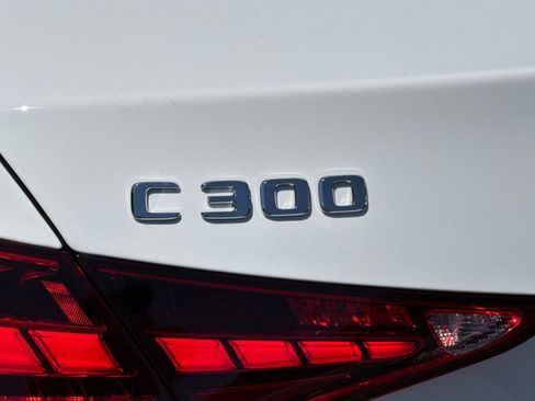 New 2025 Mercedes-Benz C 300 4MATIC Sedan image 35