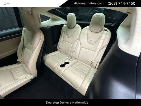 Used 2017 Tesla Model X P100D image 26