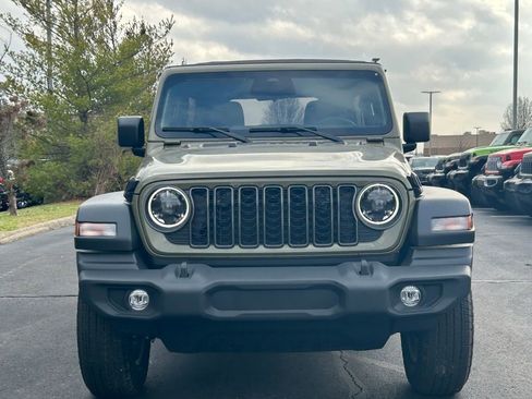 New 2025 Jeep Wrangler Sport S image 2