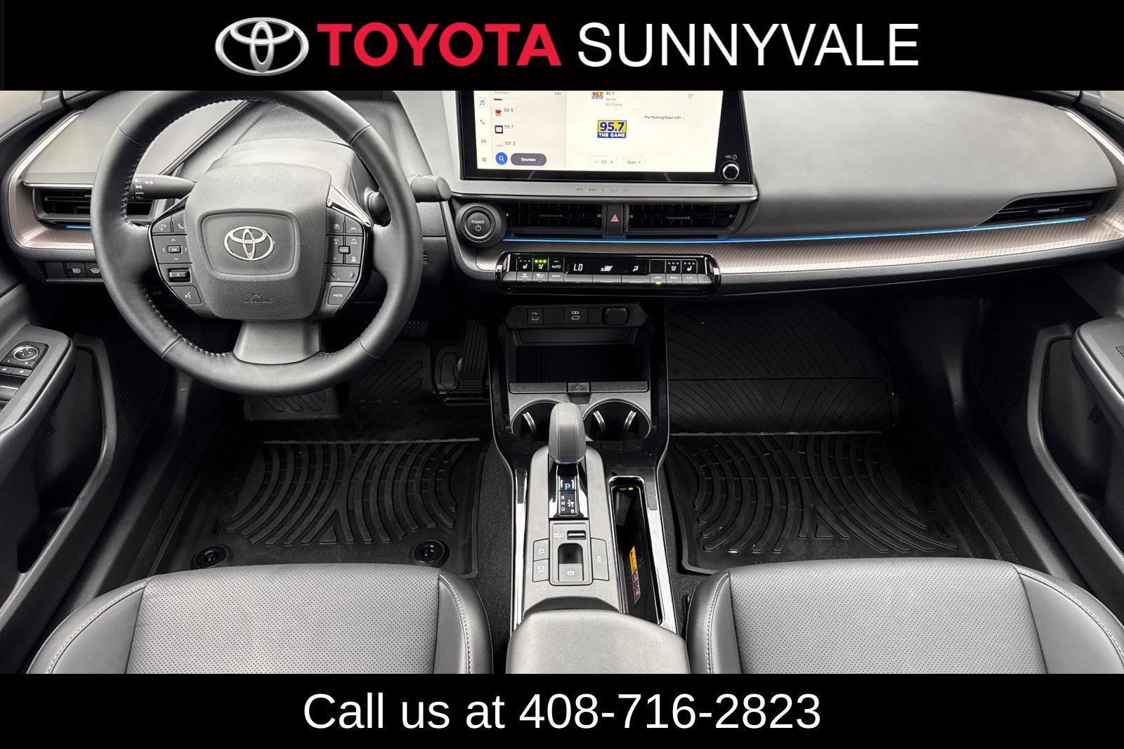 Certified 2026 Toyota Prius Limited FWD image 14