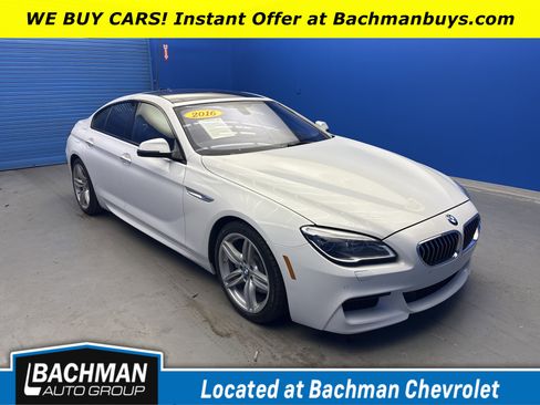 Used 2016 BMW 640i Gran Coupe xDrive image 1
