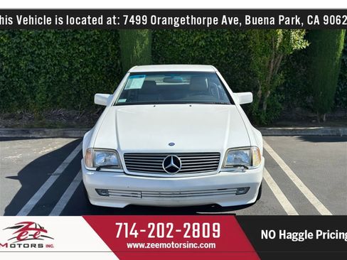 Used 1995 Mercedes-Benz SL 320 image 13