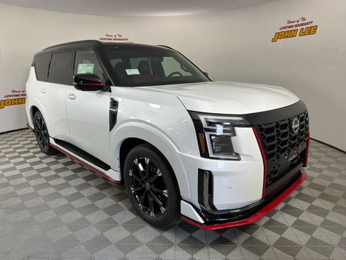 New 2026 Nissan Armada NISMO AWD/4WD image 8