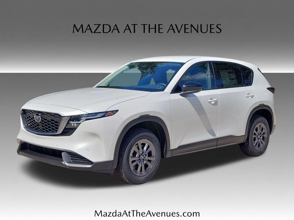New 2026 MAZDA CX-5 Select AWD/4WD 360° Tour
