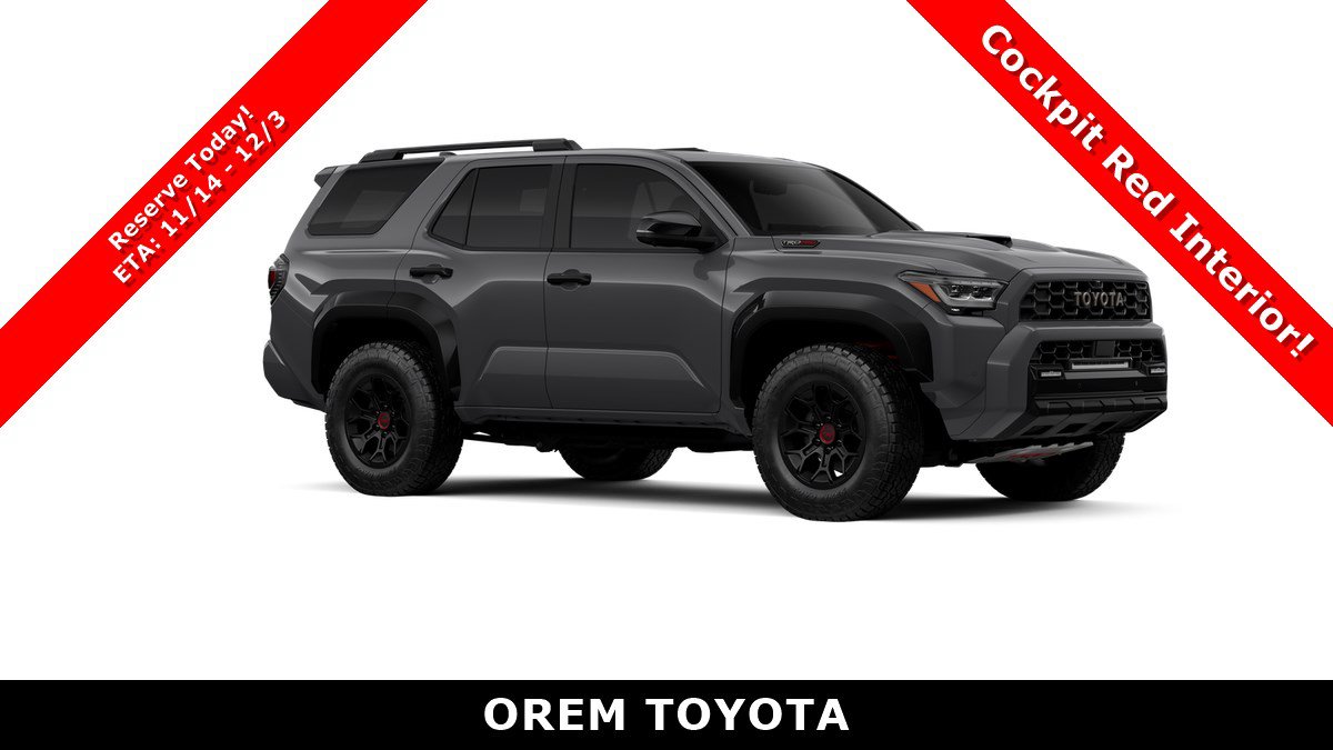 New 2026 Toyota 4Runner TRD Pro AWD/4WD image 14